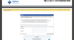 Desktop Screenshot of mysupport.enghouseinteractive.com